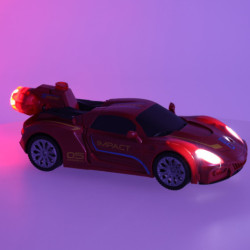 Трансформиращ се робот състезателен автомобил Revolt TRANSFORMING ROBOT RACER