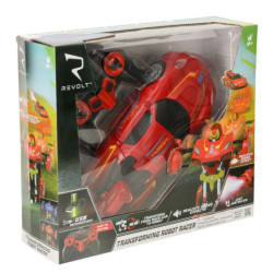 Трансформиращ се робот състезателен автомобил Revolt TRANSFORMING ROBOT RACER