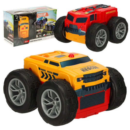Revolt 2-Sided Rescue Racer автомобил с дистанционно управление