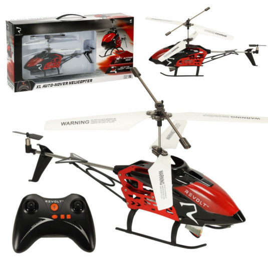 RC хеликоптер с дистанционно управление Revolt S39-1 XL, червен