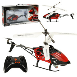 RC хеликоптер с дистанционно управление Revolt S39-1 XL, червен