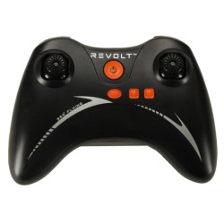 RC хеликоптер с дистанционно управление Revolt S39-1 XL, червен