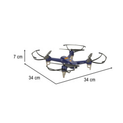 Дрон с дистанционно управление и камера Syma X31 2,4GHz GPS 5G HD