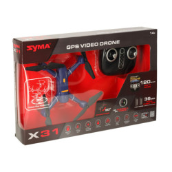 Дрон с дистанционно управление и камера Syma X31 2,4GHz GPS 5G HD