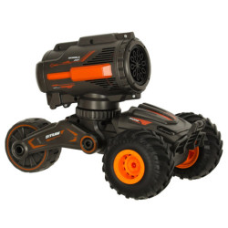 Иновативен RC автомобил с производител на мехурчета