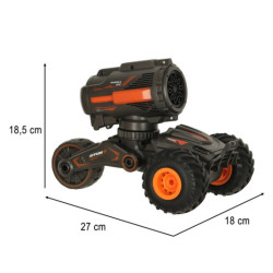 Иновативен RC автомобил с производител на мехурчета