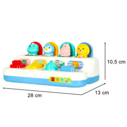 Punch punch животинска аркадна игра