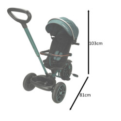 TRIKE FIX Elite триколка зелена