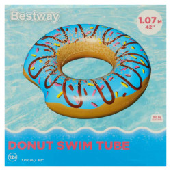BESTWAY 36118 Синьо поничка 107cm плувен пояс