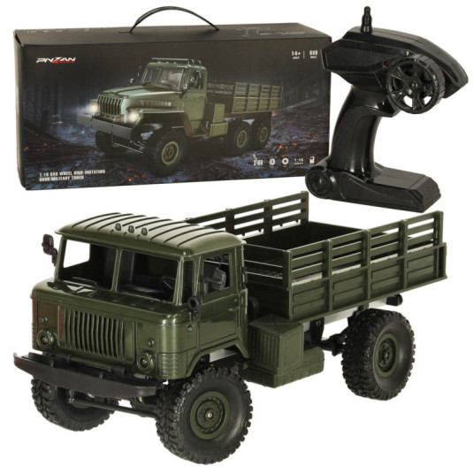 Военен RC Off-Road автомобил 4WD 1:16 RTR