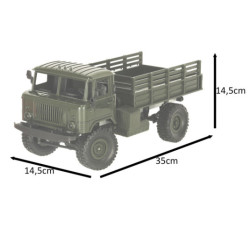 Военен RC Off-Road автомобил 4WD 1:16 RTR