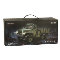 Военен RC Off-Road автомобил 4WD 1:16 RTR