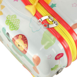 Детски пътни куфар на колелца - Октопод