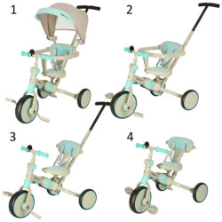 Триколка TRIKE FIX V4 синя