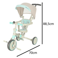 Триколка TRIKE FIX V4 синя