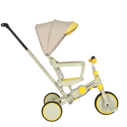 Трицикъл TRIKE FIX V4 жълт
