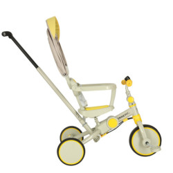 Трицикъл TRIKE FIX V4 жълт