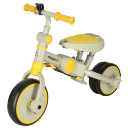 Трицикъл TRIKE FIX V4 жълт