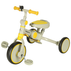 Трицикъл TRIKE FIX V4 жълт