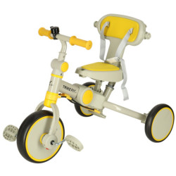 Трицикъл TRIKE FIX V4 жълт