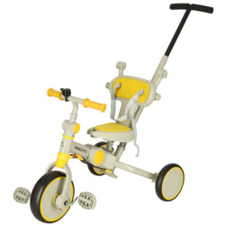 Трицикъл TRIKE FIX V4 жълт