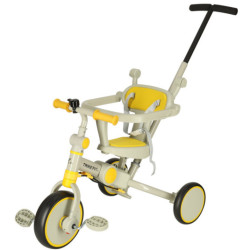 Трицикъл TRIKE FIX V4 жълт
