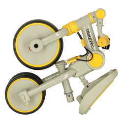 Трицикъл TRIKE FIX V4 жълт