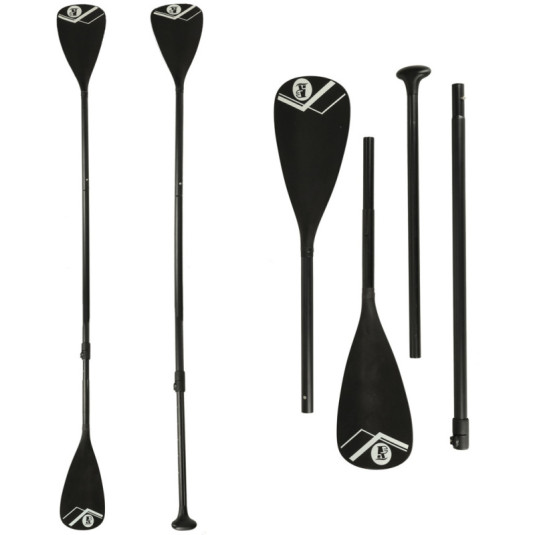 Алуминиеви pádla na SUP dosky 175-220 cm