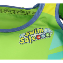 AQUASTAR Зелена спасяваща жилетка с ръкави