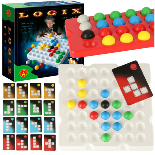 ALEXANDER Logix Логическа игра 46 части 10+