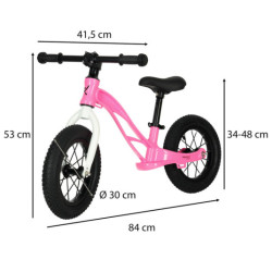 Trike Fix Active X1 кросови велосипед розов