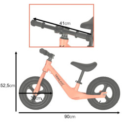 Баланс велосипед Trike Fix Active X2 оранжев