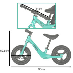 Велосипед без педали Trike Fix Active X2 зелен