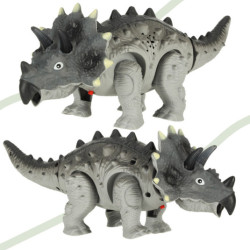 Динозавър RC Triceratops с дистанционно управление