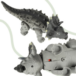 Динозавър RC Triceratops с дистанционно управление