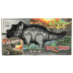 Динозавър RC Triceratops с дистанционно управление