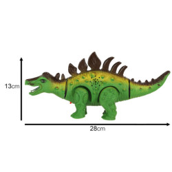 Динозавър RC Stegosaurus с дистанционно управление