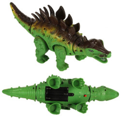 Динозавър RC Stegosaurus с дистанционно управление