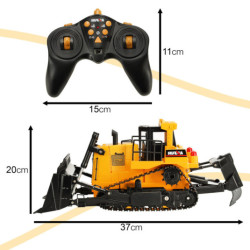 Булдозер RC H-Toys 1554 2,4 GHz 1:16