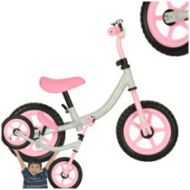 Триколка TRIKE FIX BALANCE бяло-розова