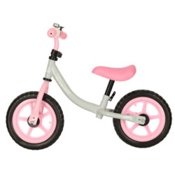 Триколка TRIKE FIX BALANCE бяло-розова