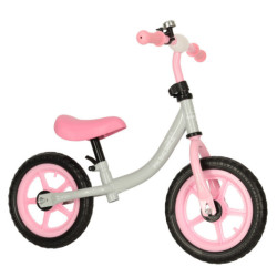 Триколка TRIKE FIX BALANCE бяло-розова