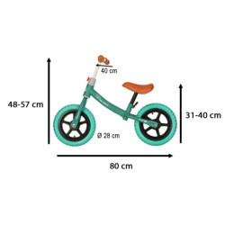 Триколка TRIKE FIX BALANCE синя