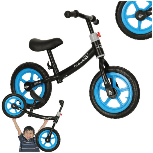 Триколка TRIKE FIX BALANCE черно - синя