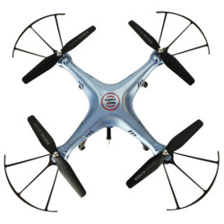 RC дрон SYMA X5HW 2.4 GHz с Wi-Fi камера - син