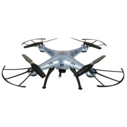 RC дрон SYMA X5HW 2.4 GHz с Wi-Fi камера - син