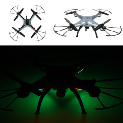 RC дрон SYMA X5HW 2.4 GHz с Wi-Fi камера - син