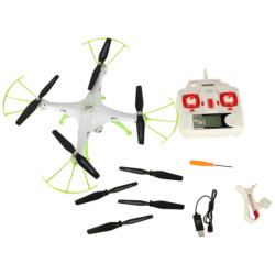 Дрон RC SYMA X5HW с камера Wi-Fi, бял