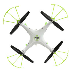 Дрон RC SYMA X5HW с камера Wi-Fi, бял
