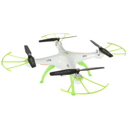 Дрон RC SYMA X5HW с камера Wi-Fi, бял